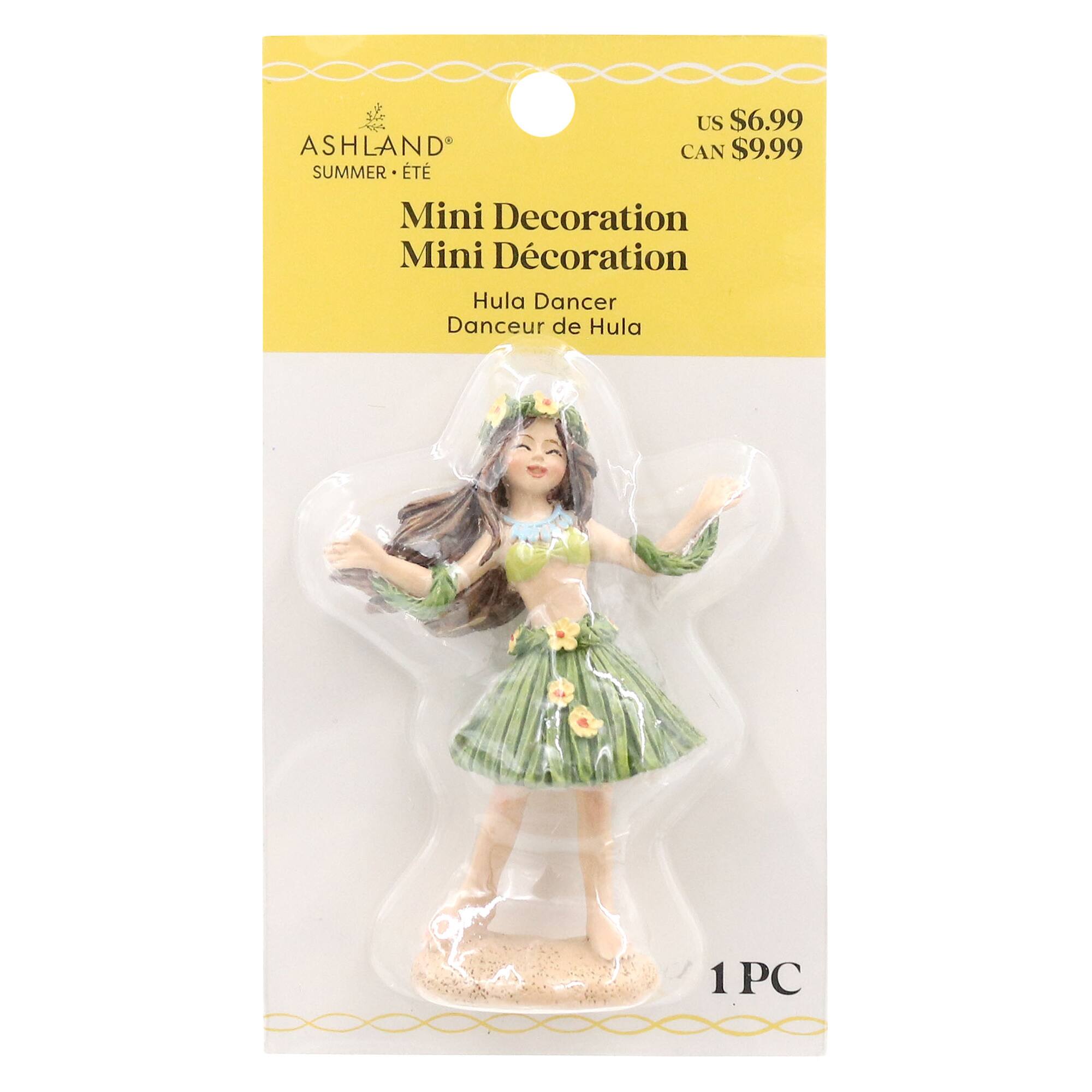 Mini Hula Dancer Decoration by Ashland®